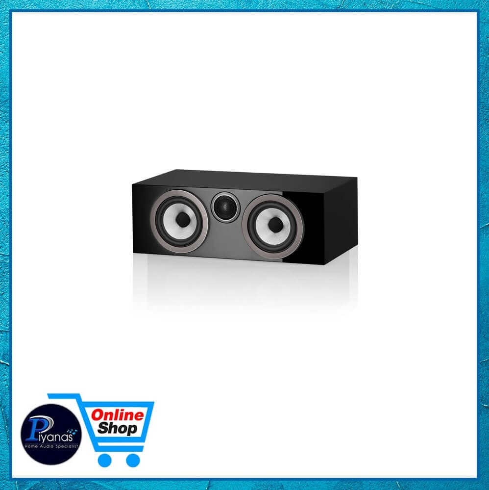 ลำโพง Bowers & Wilkins HTM-72 S3 (สีดำ เงา)